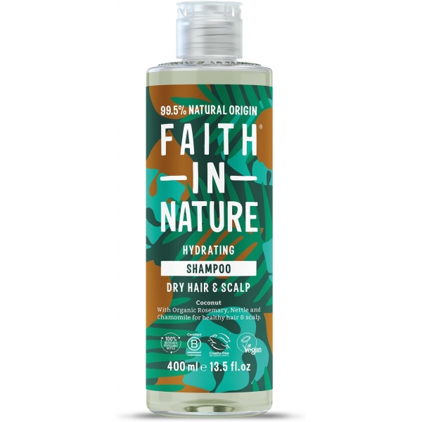 Faith In Nature Coconut Hydrating Shampoo 400ml